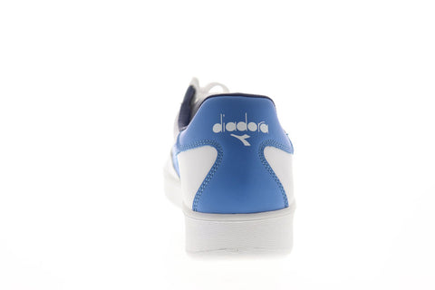 Diadora B. Elite 170595-C6621 Mens White Leather Low Top Sneakers Shoes