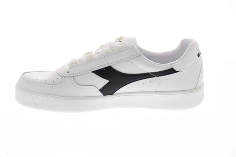 Diadora B.Elite 170595-C1880 Mens White Leather Casual Lifestyle Sneakers Shoes