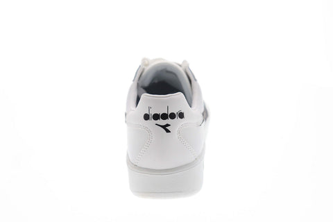 Diadora B.Elite 170595-C1880 Mens White Leather Casual Lifestyle Sneakers Shoes