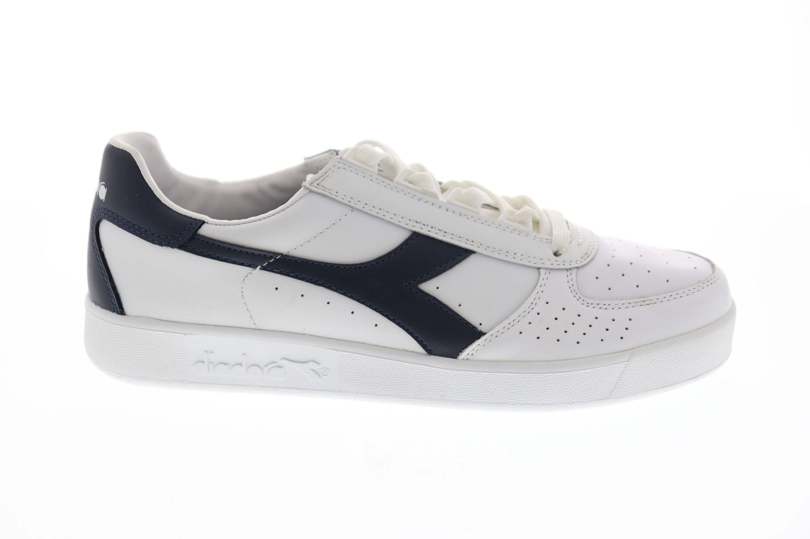 Diadora 170595-C5943 Mens White Casual Low Top Lifestyle