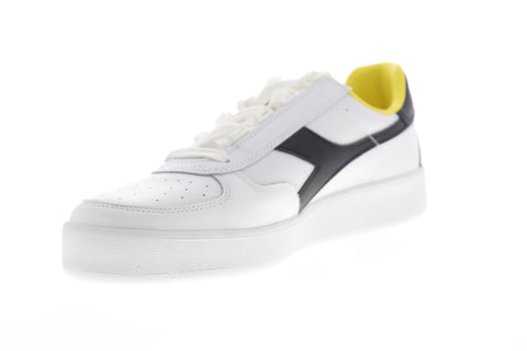 Diadora B. Elite 170595-C6622 Mens White Leather Lifestyle Sneakers Shoes