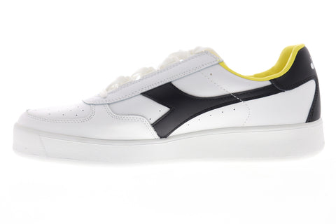 Diadora B. Elite 170595-C6622 Mens White Leather Lifestyle Sneakers Shoes