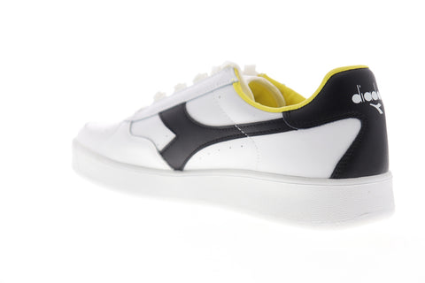 Diadora B. Elite 170595-C6622 Mens White Leather Lifestyle Sneakers Shoes