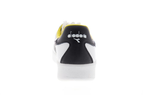 Diadora B. Elite 170595-C6622 Mens White Leather Lifestyle Sneakers Shoes