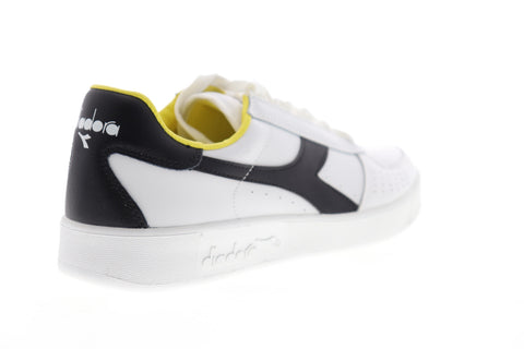 Diadora B. Elite 170595-C6622 Mens White Leather Lifestyle Sneakers Shoes