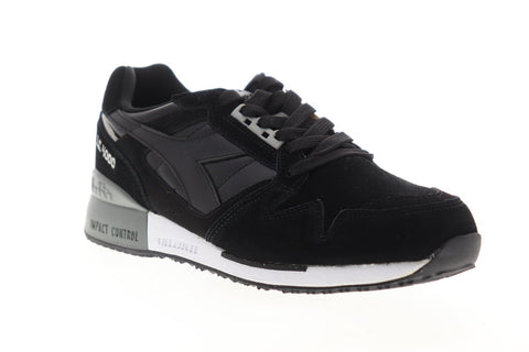 Diadora I.C 4000 Premium 170945-C0787 Mens Black Low Top Sneakers Shoes