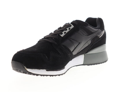 Diadora I.C 4000 Premium 170945-C0787 Mens Black Low Top Sneakers Shoes