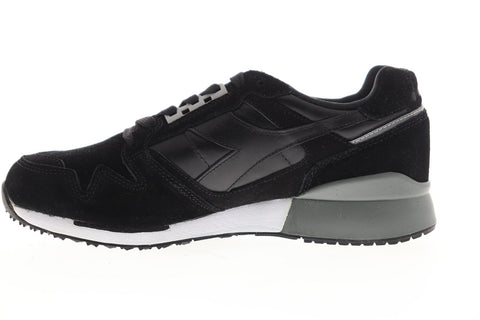 Diadora I.C 4000 Premium 170945-C0787 Mens Black Low Top Sneakers Shoes