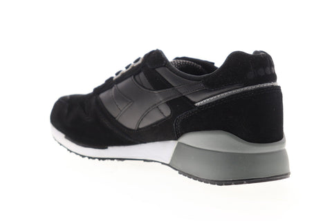 Diadora I.C 4000 Premium 170945-C0787 Mens Black Low Top Sneakers Shoes