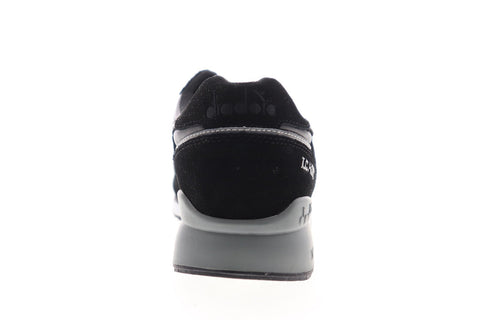 Diadora I.C 4000 Premium 170945-C0787 Mens Black Low Top Sneakers Shoes