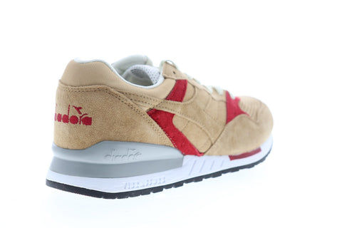 Diadora Intrepid Premium 170957-25061 Mens Beige Low Top Sneakers Shoes