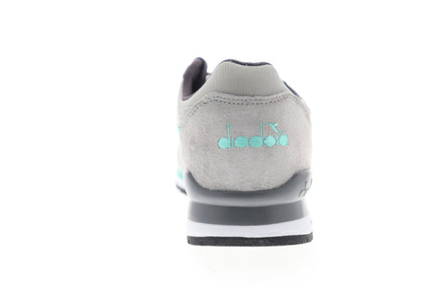 Diadora Intrepid Premium 170957-75072 Mens Gray Suede Low Top Sneakers Shoes