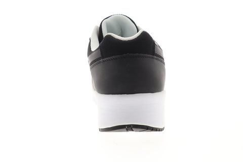 Diadora Evo Run 171827-80013 Mens Black Mesh Lace Up Lifestyle Sneakers Shoes