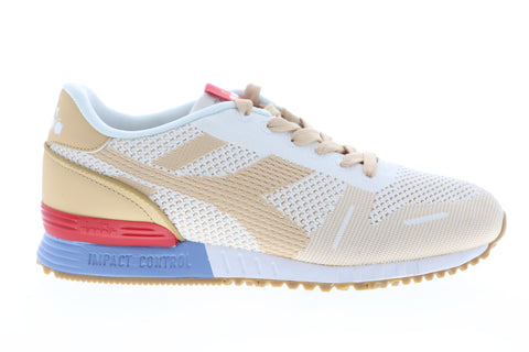 Diadora Titan Weave 171829-C7148 Mens White Canvas Lifestyle Sneakers Shoes