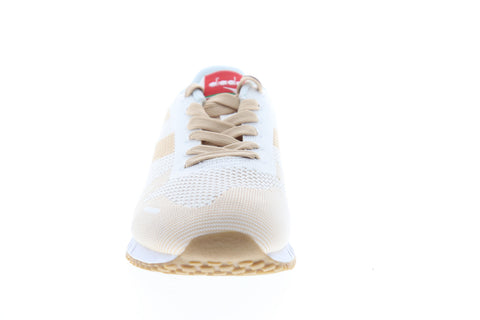 Diadora Titan Weave 171829-C7148 Mens White Canvas Lifestyle Sneakers Shoes