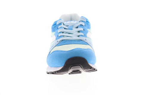 Diadora N9000 III 171853-C7375 Mens Blue Suede Low Top Sneakers Shoes