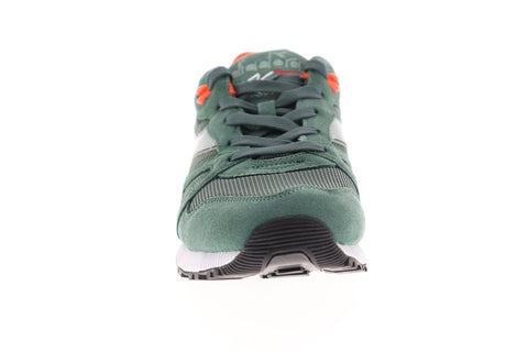 Diadora N9000 III 171853-C7736 Mens Green Suede Retro Low Top Sneakers Shoes