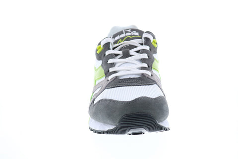 Diadora N9000 III 171853-C7941 Mens White Leather Lifestyle Sneakers Shoes