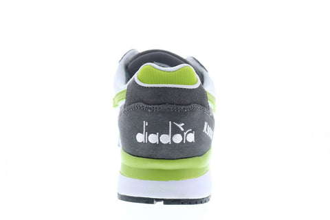 Diadora N9000 III 171853-C7941 Mens White Leather Lifestyle Sneakers Shoes