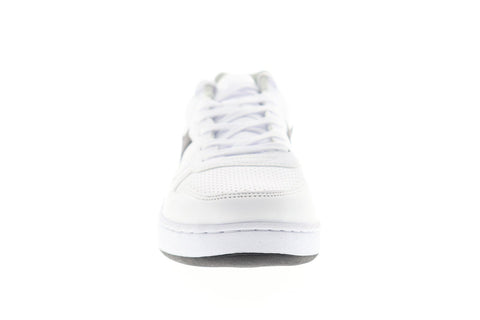 Diadora Playground Hi Mens White Synthetic Low Top Lace Up Sneakers Shoes
