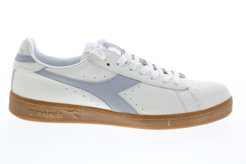 Diadora Game L Low 172526-C3139 Mens White Leather Lifestyle Sneakers Shoes