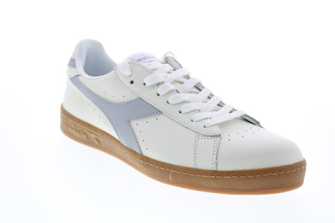 Diadora Game L Low 172526-C3139 Mens White Leather Lifestyle Sneakers Shoes