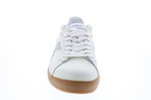 Diadora Game L Low 172526-C3139 Mens White Leather Lifestyle Sneakers Shoes