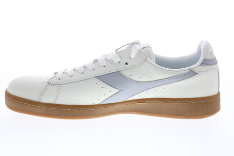 Diadora Game L Low 172526-C3139 Mens White Leather Lifestyle Sneakers Shoes