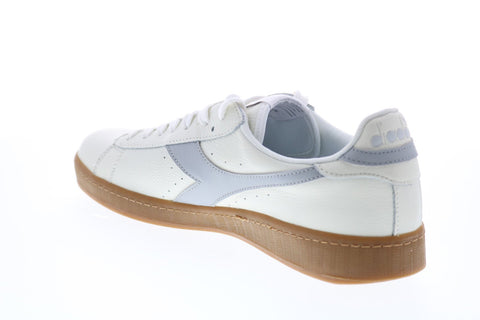 Diadora Game L Low 172526-C3139 Mens White Leather Lifestyle Sneakers Shoes