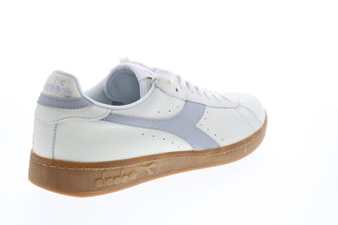 Diadora Game L Low 172526-C3139 Mens White Leather Lifestyle Sneakers Shoes