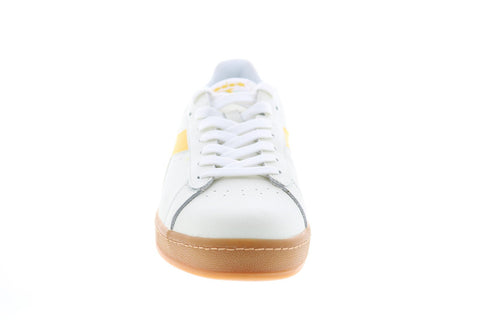 Diadora Game L Low 172526-C4840 Mens White Leather Lifestyle Sneakers Shoes