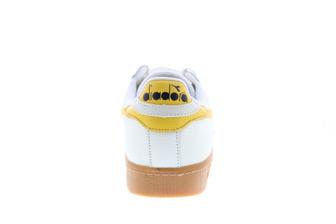 Diadora Game L Low 172526-C4840 Mens White Leather Lifestyle Sneakers Shoes