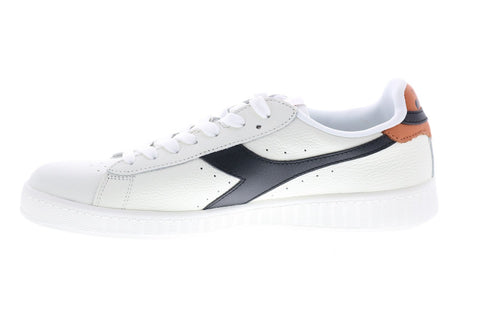 Diadora Game L Low 172526-C8170 Mens White Leather Lifestyle Sneakers Shoes