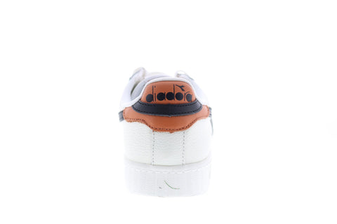 Diadora Game L Low 172526-C8170 Mens White Leather Lifestyle Sneakers Shoes
