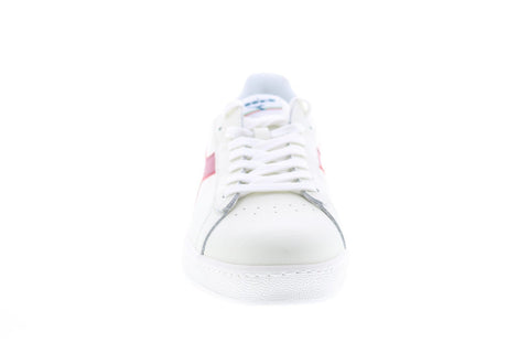 Diadora Game L Low 172526-C8171 Mens White Leather Lifestyle Sneakers Shoes