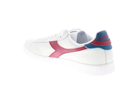 Diadora Game L Low 172526-C8171 Mens White Leather Lifestyle Sneakers Shoes