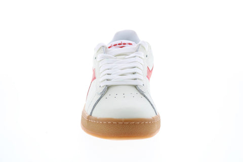 Diadora Game L Low 172526-C8181 Mens White Leather Lifestyle Sneakers Shoes