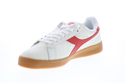 Diadora Game L Low 172526-C8181 Mens White Leather Lifestyle Sneakers Shoes