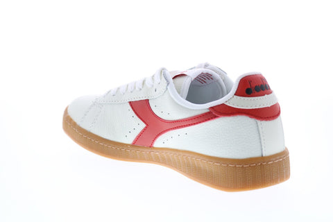 Diadora Game L Low 172526-C8181 Mens White Leather Lifestyle Sneakers Shoes