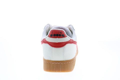Diadora Game L Low 172526-C8181 Mens White Leather Lifestyle Sneakers Shoes