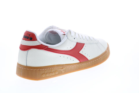Diadora Game L Low 172526-C8181 Mens White Leather Lifestyle Sneakers Shoes
