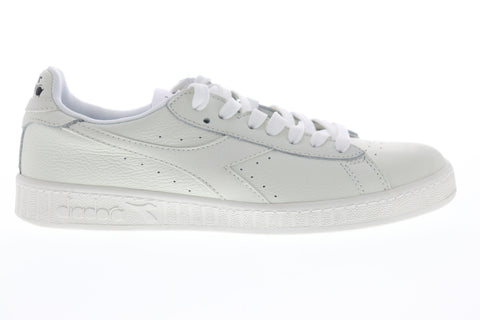 Diadora Game L Low 172526-C1880 Mens White Casual Lifestyle Sneakers Shoes