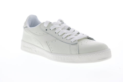 Diadora Game L Low 172526-C1880 Mens White Casual Lifestyle Sneakers Shoes