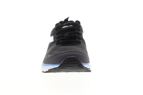 Diadora Flamingo 172873-C6616 Mens Black Mesh Lace Up Lifestyle Sneakers Shoes