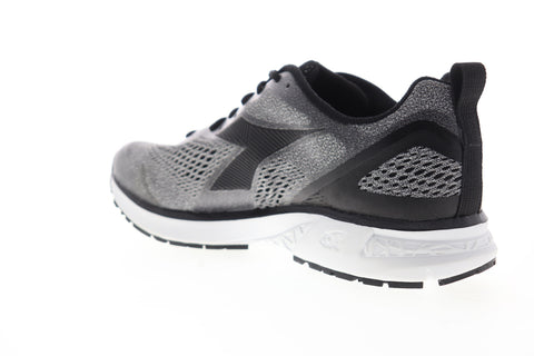 Diadora Kuruka 2 172962-C0793 Mens Gray Canvas Low Top Athletic Running Shoes