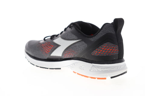 Diadora Kuruka 2 172962-C5022 Mens Black Canvas Low Top Athletic Running Shoes