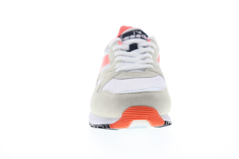 Diadora N9002 173073-C8462 Mens Gray Suede Lace Up Low Top Sneakers Shoes