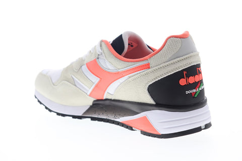 Diadora N9002 173073-C8462 Mens Gray Suede Lace Up Low Top Sneakers Shoes