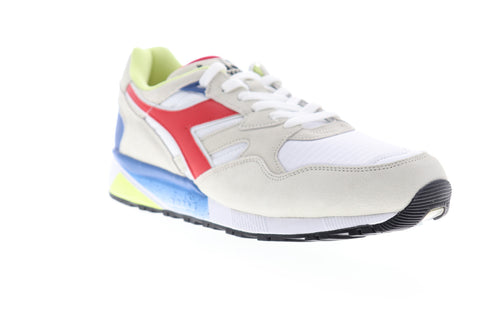 Diadora N9002 173073-C3267 Mens Beige Tan Suede Low Top Lifestyle Sneakers Shoes