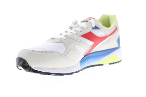 Diadora N9002 173073-C3267 Mens Beige Tan Suede Low Top Lifestyle Sneakers Shoes